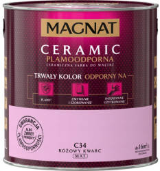 MAGNAT ceramic kolor C34 różowy kwarc 2,5L