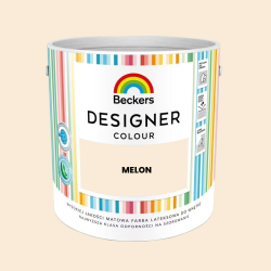 BECKERS Farba lateksowa Designer Colour melon 2,5L