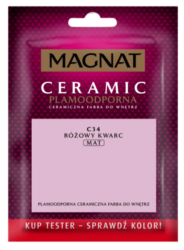 MAGNAT Ceramic Tester różowy kwarc C34 30ML