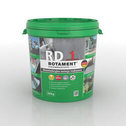 BOTAMENT ® RD1 Universal – szybka wielofunkcyjna izolacja reakt. 1K
