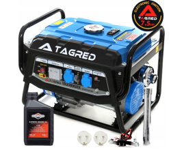 TAGRED Agregat prądotwórczy TA3500TGWX + olej gratis.