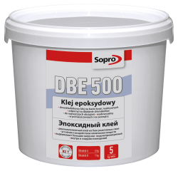 Sopro DBE 500 Klej epoksydowy / 5 kg