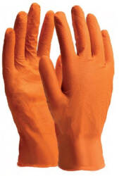 STALCO PERFECT rękawice nitrylowe "nitrax grip orange"