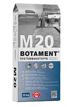 BOTAMENT ® M 20 – elastyczna zaprawa klejowa 25 KG