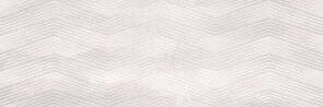 CERAMIKA COLOR spectre white geo dekor rect. g1 25x75 szt