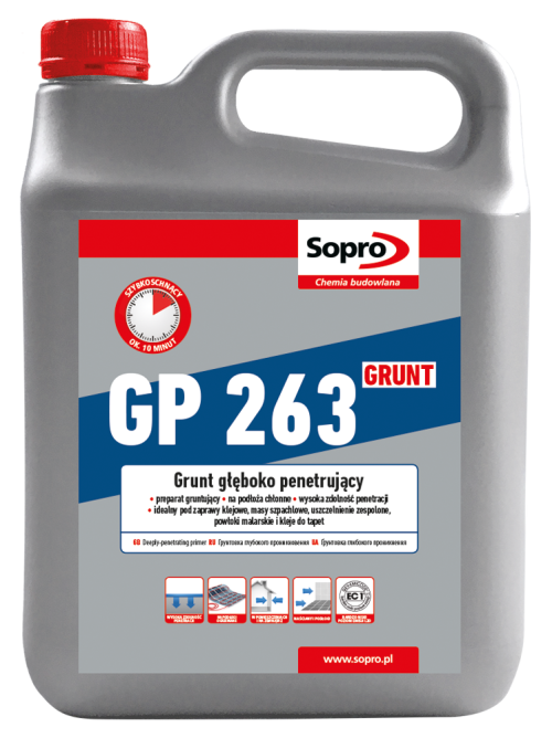 Sopro GP 263 Grunt epoksydowy odcinający / 4 kg