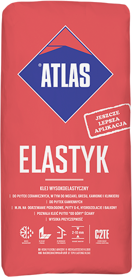 ATLAS Elastyk - klej elastyczny 25 kg
