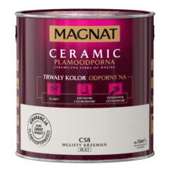 MAGNAT ceramic kolor C58 mglisty krzemień 2,5L