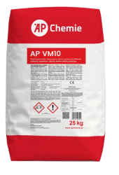 AP Chemie zaprawa do podlewek, zakotwień, naprawy betonu AP VM10  ziarno (do 1mm) 25kg