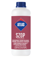 ATLAS SZOP - skoncentrowany środek do usuwania zabrudzeń cementowych i wapiennych 1 kg 