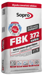 Sopro FBK 372 extra Zaprawa klejowa wzmocniona / 22,5 kg