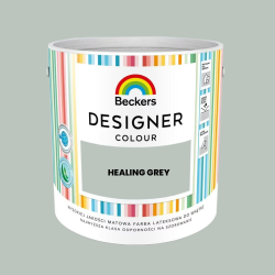 BECKERS Farba lateksowa Designer Colour healing grey 2,5L