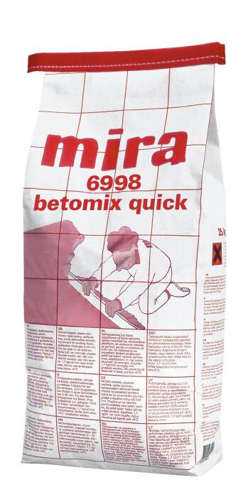 MIRA 6998 BETOMIX QUICK -  20 kg beton