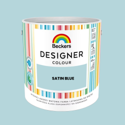 BECKERS Farba lateksowa Designer Colour satin blue 2,5L