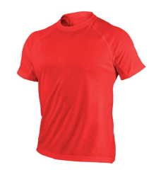 STALCO T-shirt "bono" kolor czerwony rozm. M S-44620
