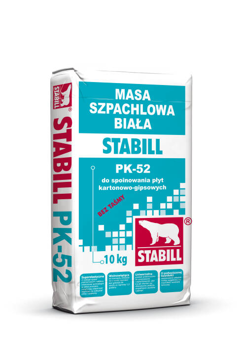 STABILL PK-52 – MASA SZPACHLOWA 10 KG