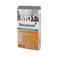 BOTAMENT BOTACT® MD 1 Speed - elastyczna mikrozaprawa uszczelniająca – 20 KG