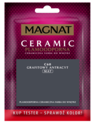 MAGNAT Ceramic Tester grafitowy antracyt C60 30ML