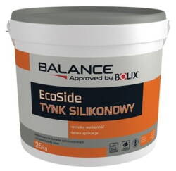BOLIX Balance EcoSide tynk silikonowy 25kg