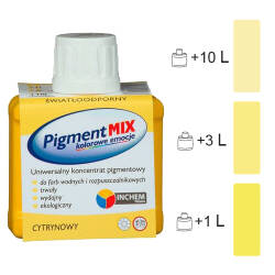 PIGMENT MIX kolor cytrynowy 80 ML