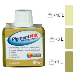 PIGMENT MIX kolor oliwkowy 80 ML