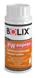 BOLIX Plastyfikator tynków PW EXPRESS 210 ml  WYPRZEDAZ