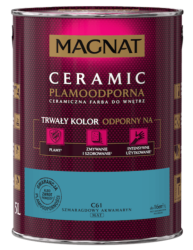 MAGNAT ceramic kolor C61 szmaragdowy akwamaryn 5L