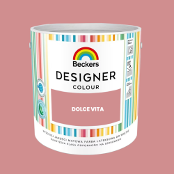 BECKERS Farba lateksowa Designer Colour dolce vita 2,5L