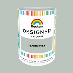 BECKERS Farba lateksowa Designer Colour healing grey 5L