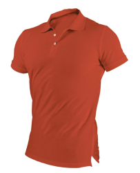 STALCO koszulka polo "garu" kolor czerwony rozm. XL S-44664