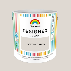 BECKERS Farba lateksowa Designer Colour cotton candy 2,5L