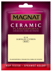 MAGNAT Ceramic Tester subtelny cytryn C15 30ML