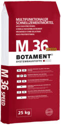 BOTAMENT ® M 36 Speed – wielofunkcyjna szybkosprawna zaprawa cementowa