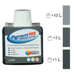 PIGMENT MIX kolor czerń 80 ML