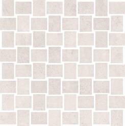 CERAMIKA KOŃSKIE prince white mosaic 30x30 g1 szt