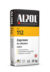ALPOL AZ112 - Zaprawa do silikatow szara M10 25 kg