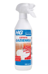 HG czysta łazienka potrójna moc pianka w sprayu 0.5L