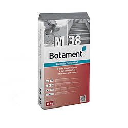 BOTAMENT ® M 38 – cementowa drobnoziarnista szpachla naprawcza
