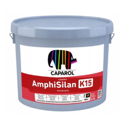 CAPAROL CAPATECT AmphiSilan Fassadenputz K15 white 25 kg tynk silikonowy