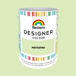BECKERS Farba lateksowa Designer Colour pistachio 5L