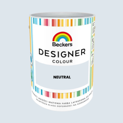 BECKERS Farba lateksowa Designer Colour neutral 5L
