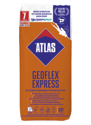 ATLAS – GEOFLEX EXPRESS - Wysokoelastyczny klej żelowy 25 KG 