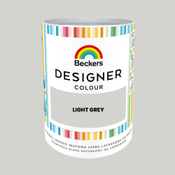 BECKERS Farba lateksowa Designer Colour light grey 5L