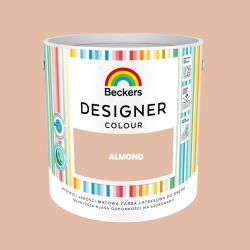 BECKERS Farba lateksowa Designer Colour almond 2,5L