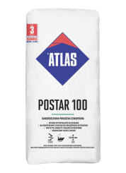 ATLAS POSTAR 100 - Samorozlewna posadzka cementowa 25 kg